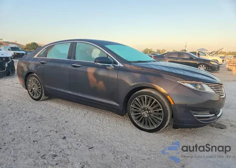 2014 Lincoln Mkz from USA, damaged, VIN 3LN6L2G91ER828515